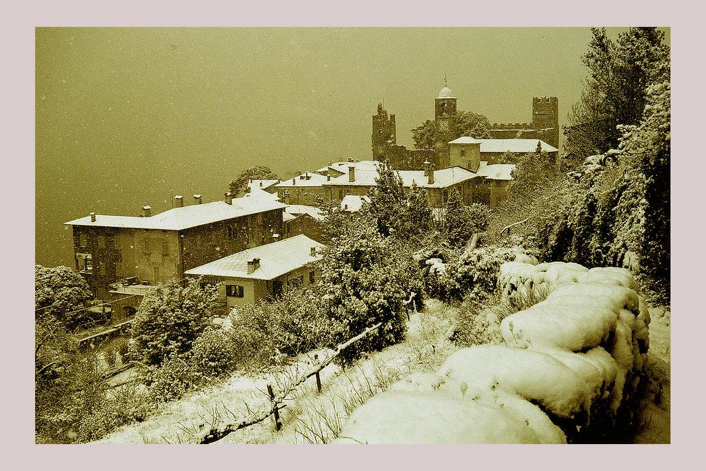 Al Castello Διαμέρισμα Ντέρβιο Εξωτερικό φωτογραφία