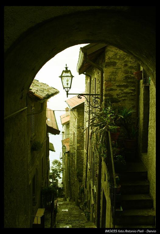 Al Castello Διαμέρισμα Ντέρβιο Εξωτερικό φωτογραφία